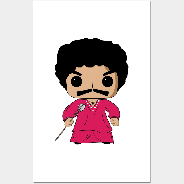 Funko Pop Maula Jutt Wall Art by omergul